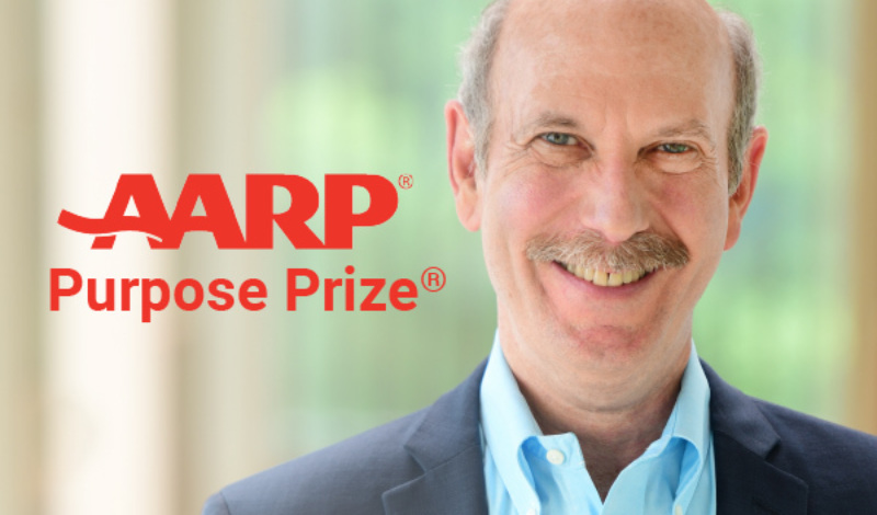 Alan Miller - AARP Purpose Prize