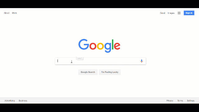 GIF of Macedonia Google search