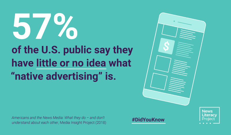 Majority don't know what native ads are