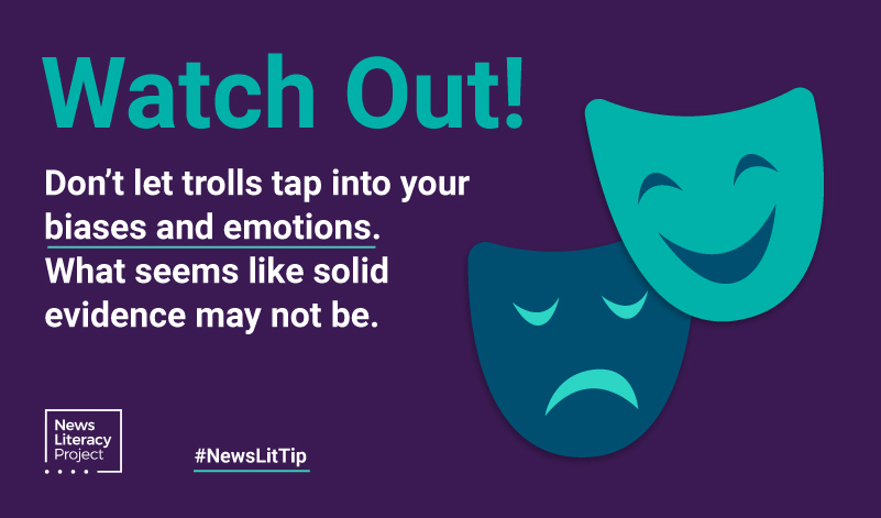 Trolls tap into emotions