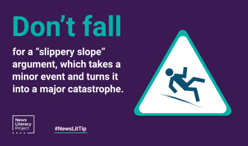 Slippery Slope graphic