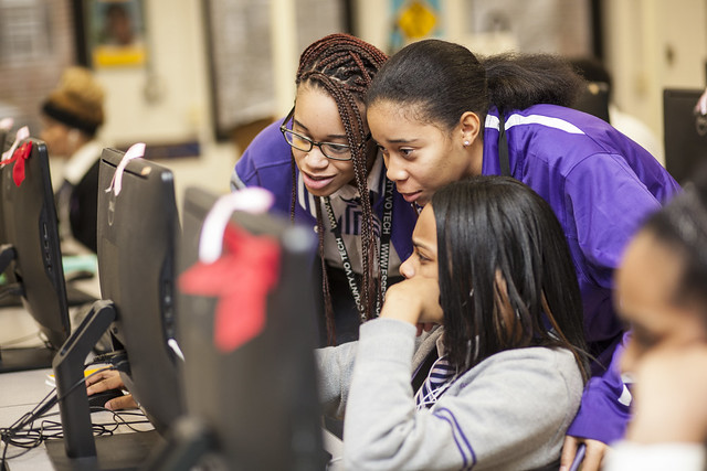 students using Checkology
