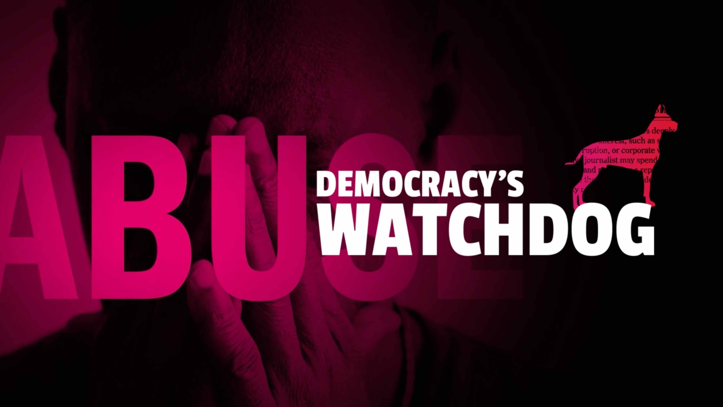 Democracy's Watchdog lesson title screen