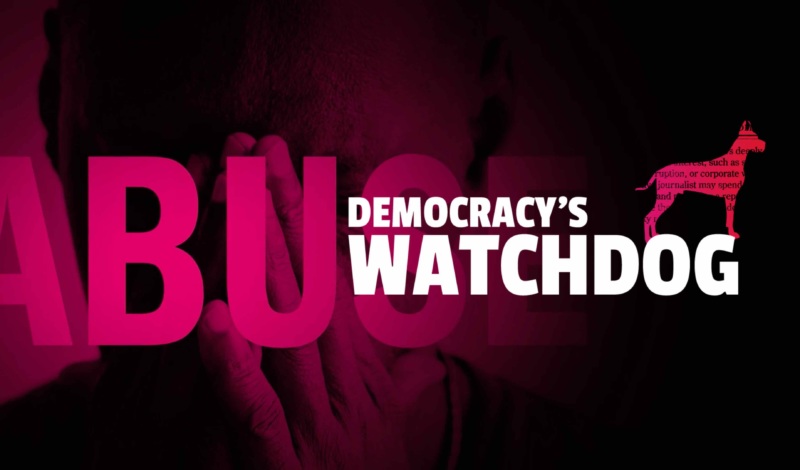 Democracy's Watchdog lesson title screen