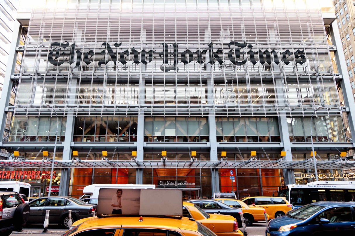 New York Times building