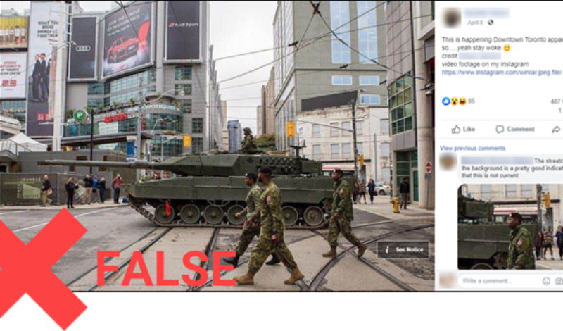 viral rumor tank in Toronto