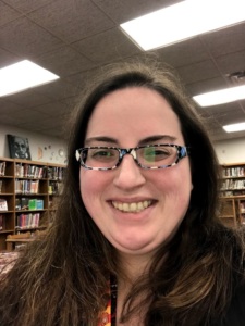 N.Y. teacher librarian Heather Turner