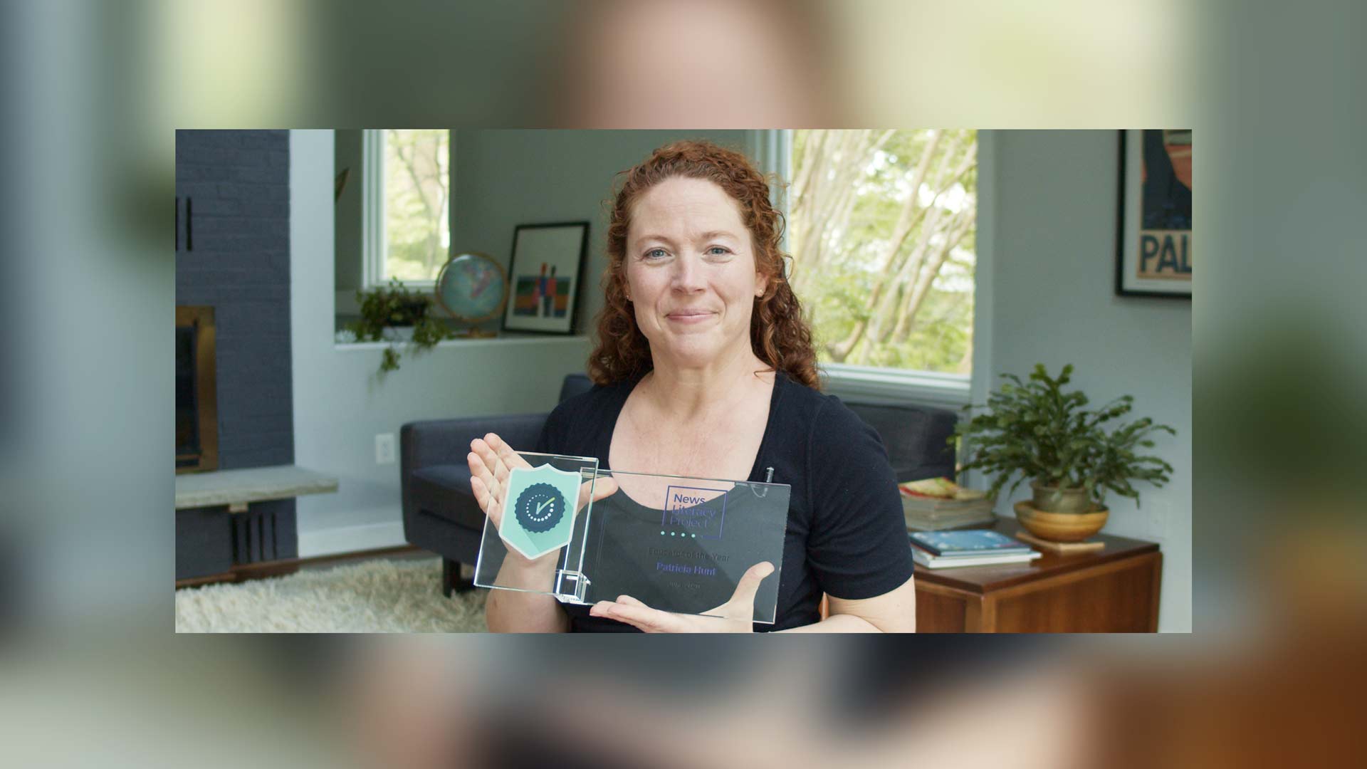 Virginia high school teacher named NLP's 2020 Educator of the Year