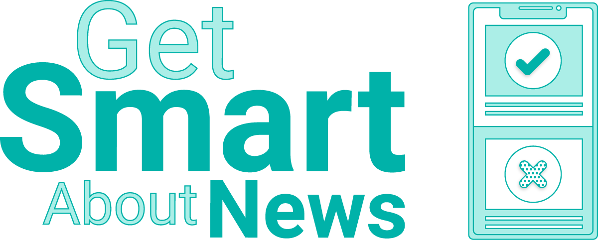 Get Smart About News newsletter masthead