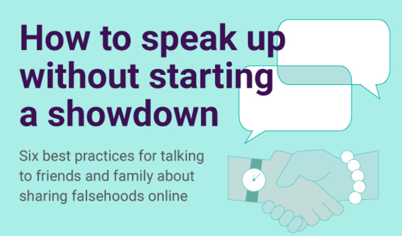 How to speak up without starting a showdown