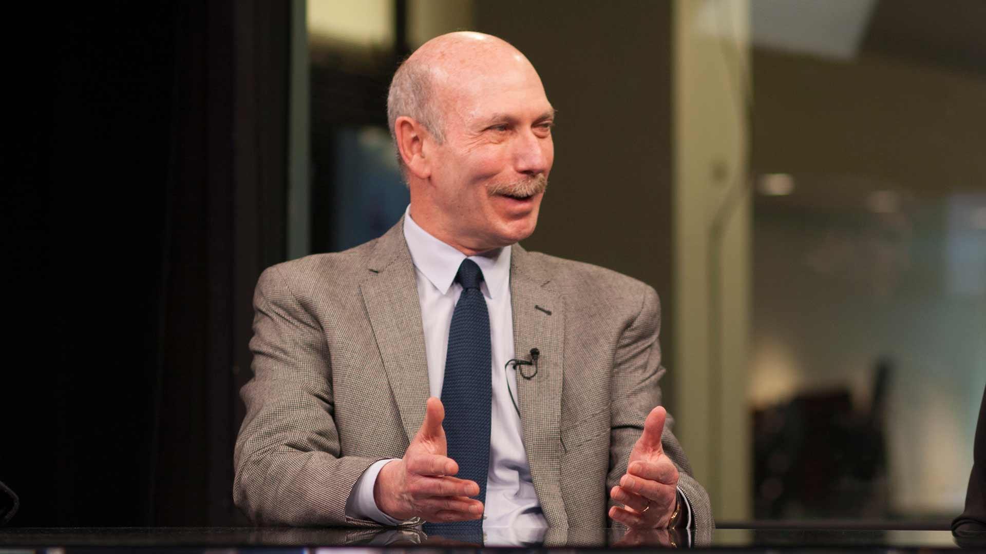 Photo of Alan Miller at CUNY