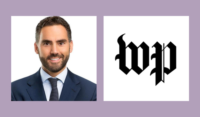Enrique Acevedo headshot and The Washington Post logo