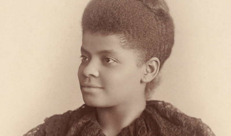 Photo portrait of Ida B. Wells