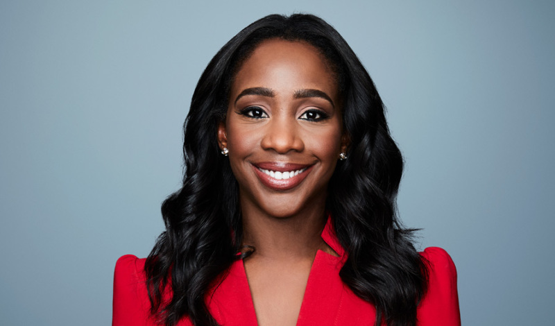 Abby Phillip, CNN reporter and member of NLP's board