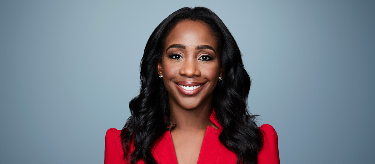 Abby Phillip, CNN reporter and member of NLP's board