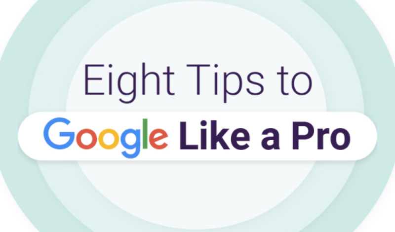 eight tips to google like a pro