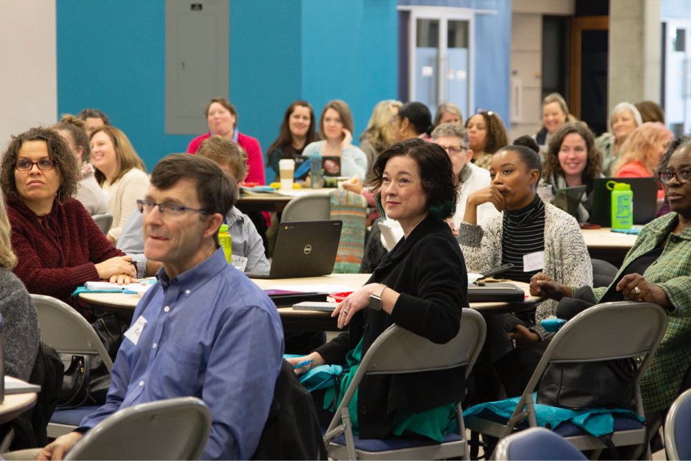 image of people at a newslitcamp