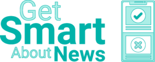 get smart about news logo