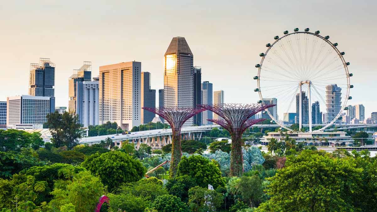 photo of Singapore cityscape