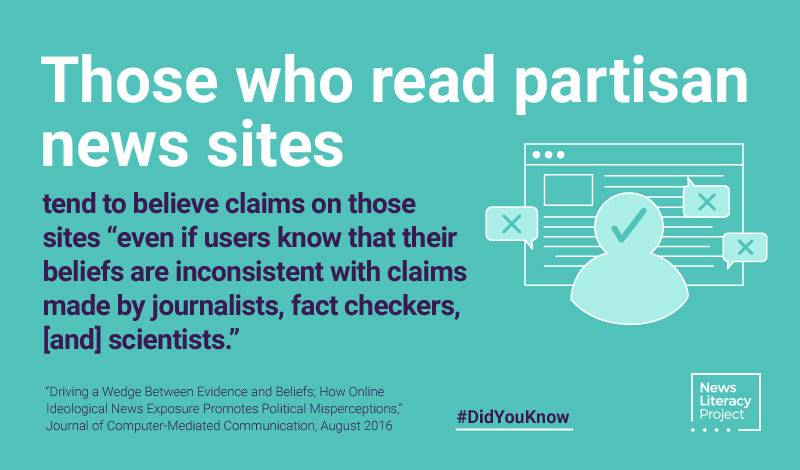 The News Literacy Project on X: Stop. Always stop and double-check before  sharing information, because it could be #Misinformation that can spread  quickly.  / X