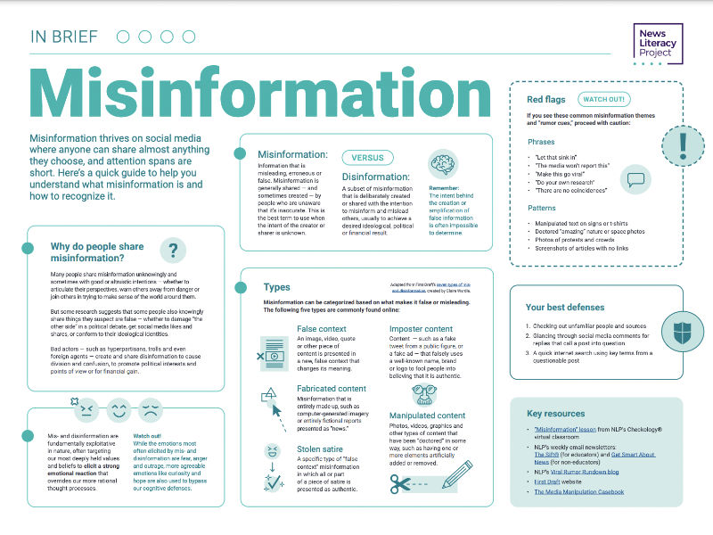 Think Piece: Movement or Misinformation? — The COMM