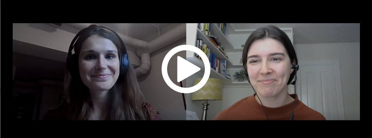 Click on the image to play a video of Hannah Covington of the News Literacy Project talking with data reporter Emilie Munson of the Times Union over Zoom about how Munson’s newsroom covers elections and politics.