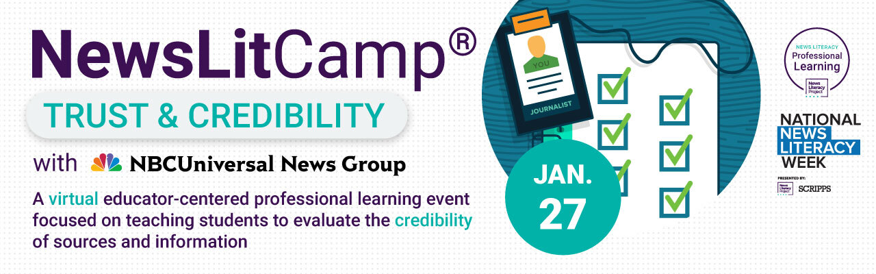 NewsLitCamp Trust and Credibility