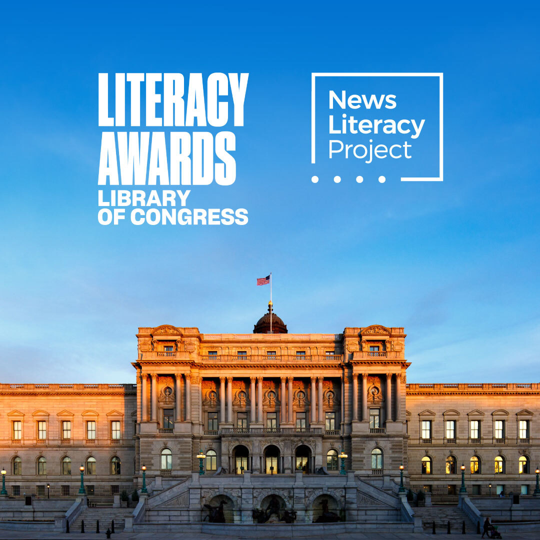 Library of Congress honors News Literacy Project with its highest award