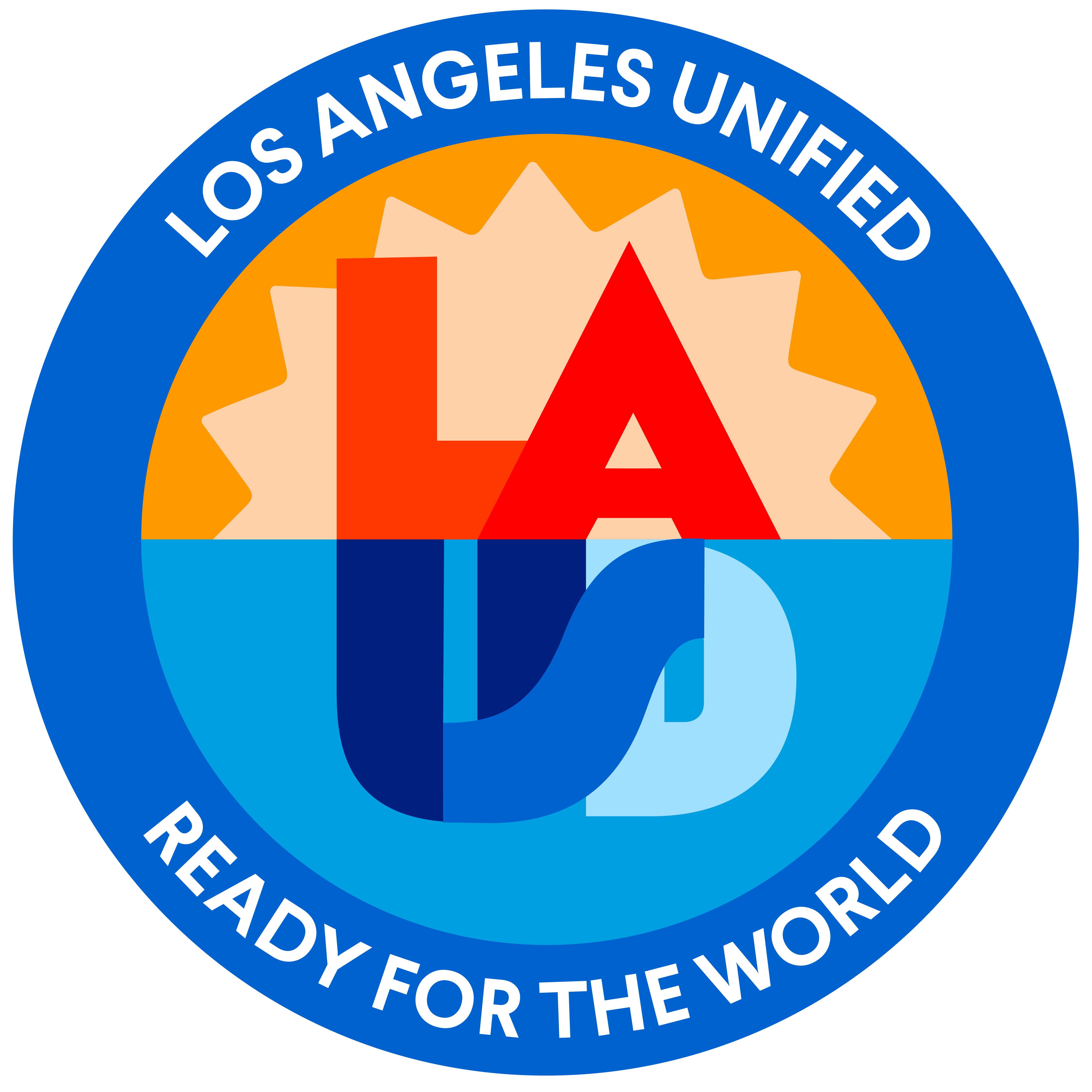 LAUSD logo