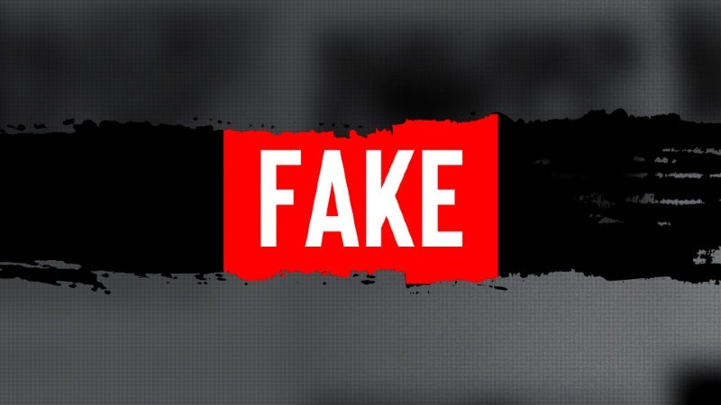 A thumbnail image of the word FAKE against a red and black background.