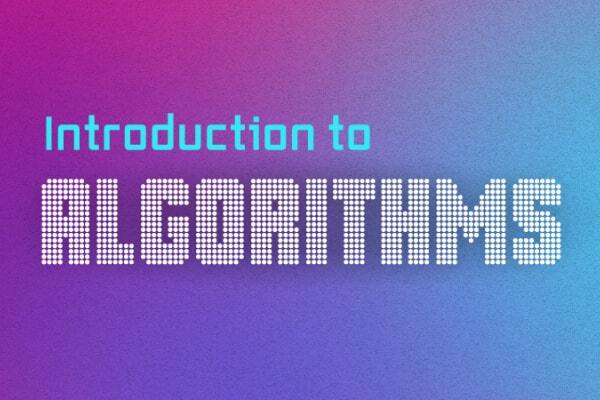 A thumbnail illustration of the words “Introduction to Algorithms” on a purple background.