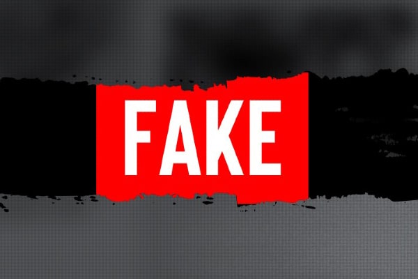 A thumbnail image of the word FAKE against a red and black background.