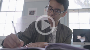 Video testimonial by student Diego Hernandez