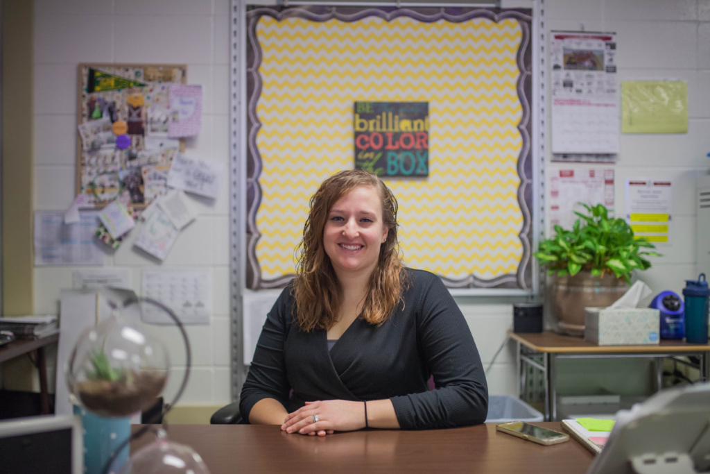 Teacher Nicole Finnesand