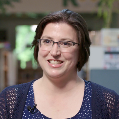 Kelly Vikstrom-Hoyt Educator of the Year