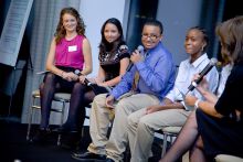 Kristina-20and-20students - The News Literacy Project