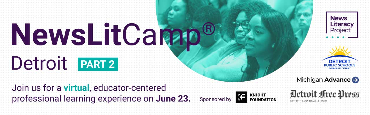 NewsLitCamp Detroit Part 2