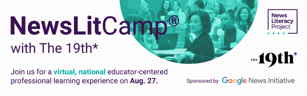 NewsLitCamp with The 19th*