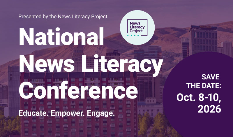 National News Literacy Conference