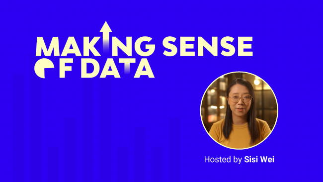 Making sense of data