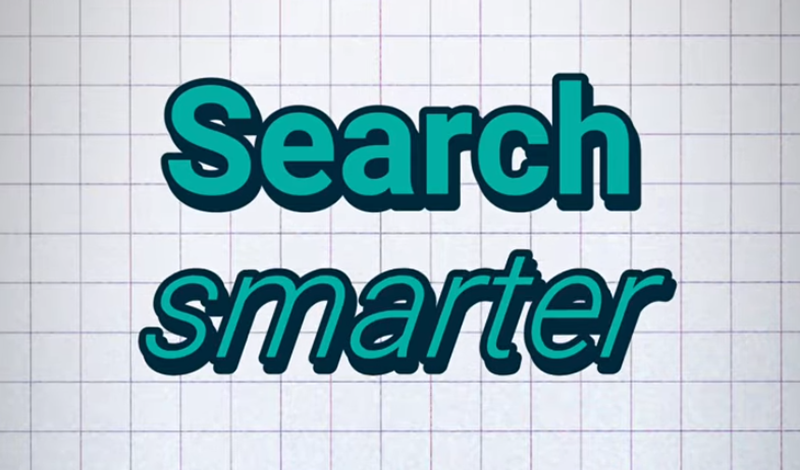 Search smarter