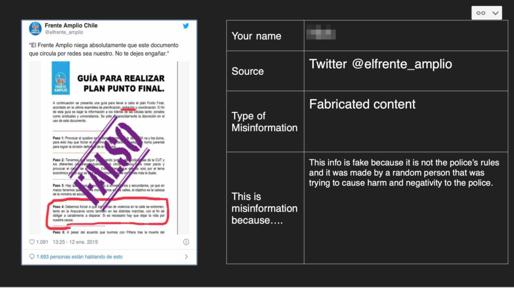 Student Work_blur - The News Literacy Project Example of student work
