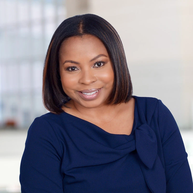 Headshot of Tracee Standford of the News Literacy Project