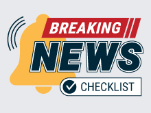 Breaking News Checklist thumbnail