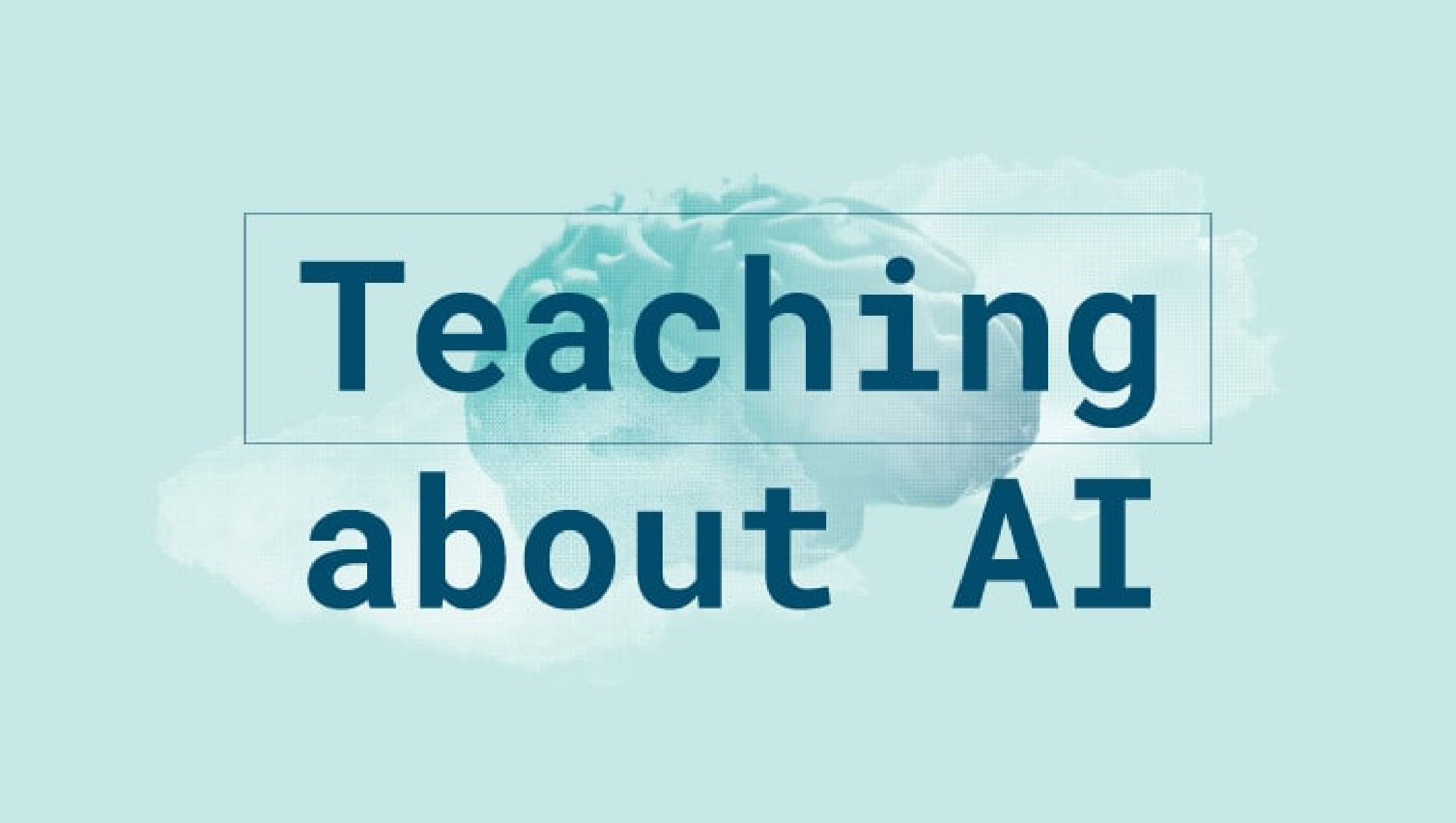 Thumbnail of News Literacy Project's Teaching about AI webpage