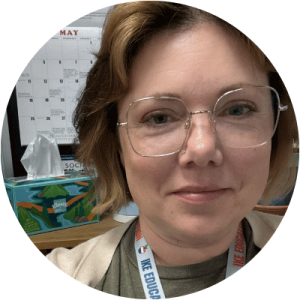 Kori Green headshot.