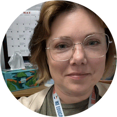 Kori Green headshot.