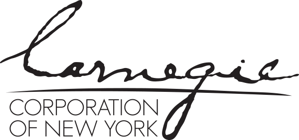 Carnegie Corporation of New York logo.
