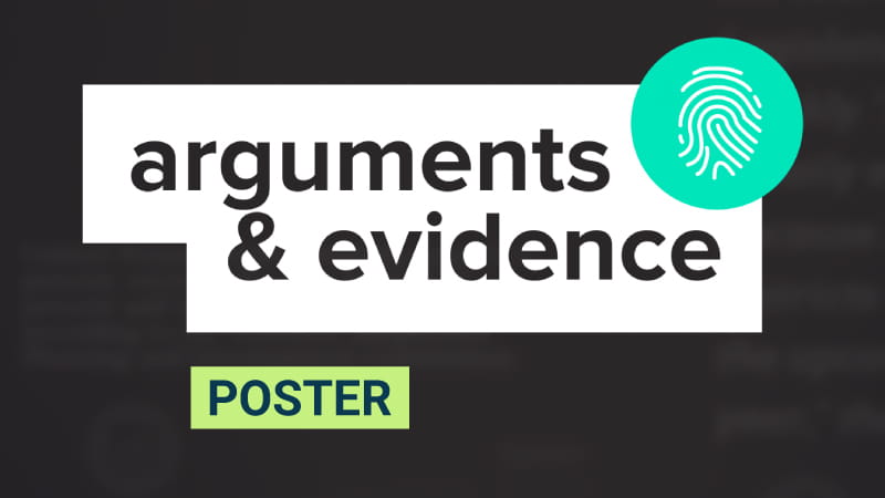 Arguments and Evidence