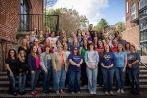 District fellows gather for a group photo during their 2026 program retreat.